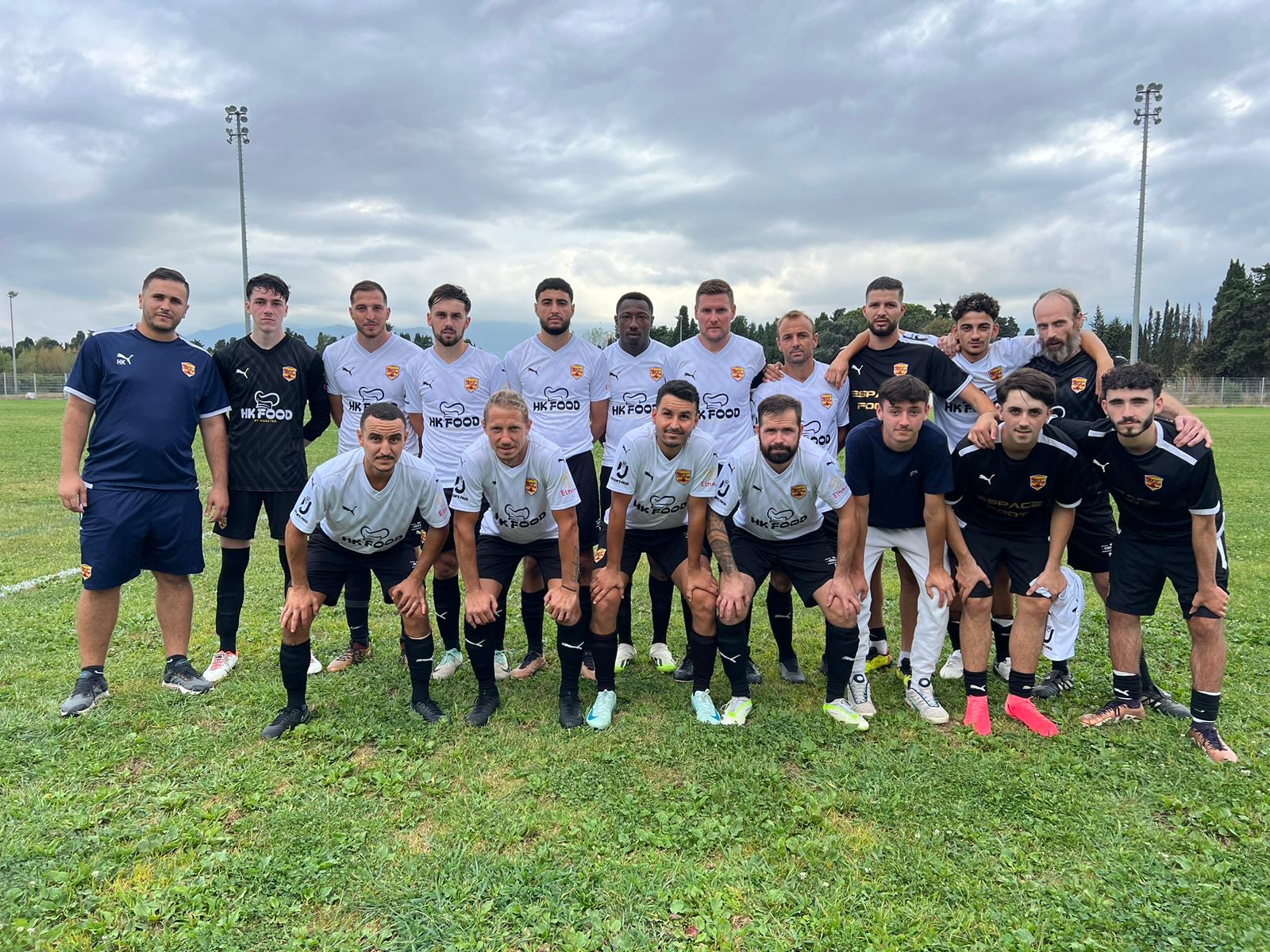 Équipe première du Elne Football Club