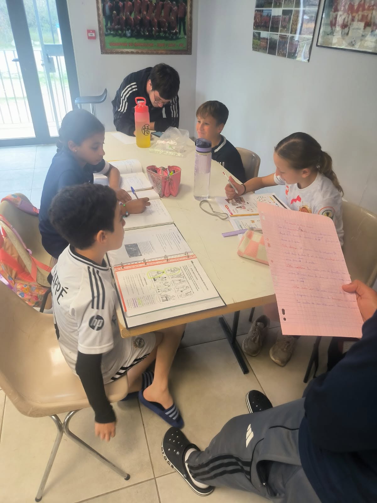 Stage de foot, février 2026