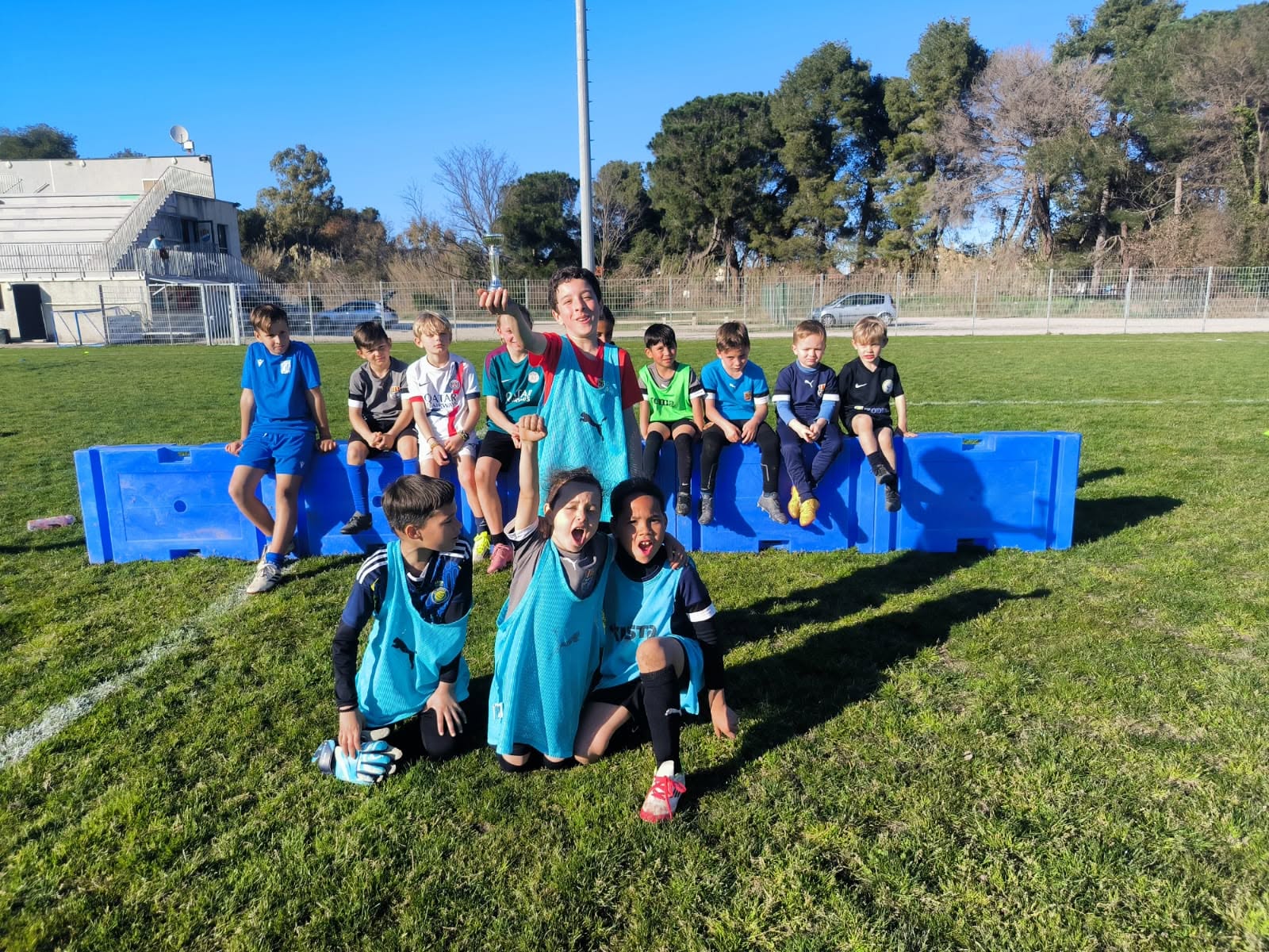 Stage de foot, février 2026