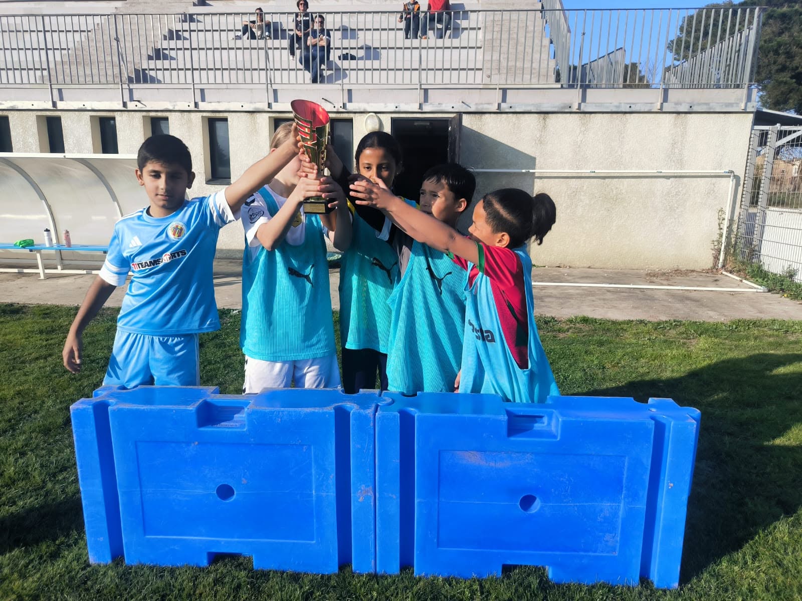 Stage de foot, février 2026