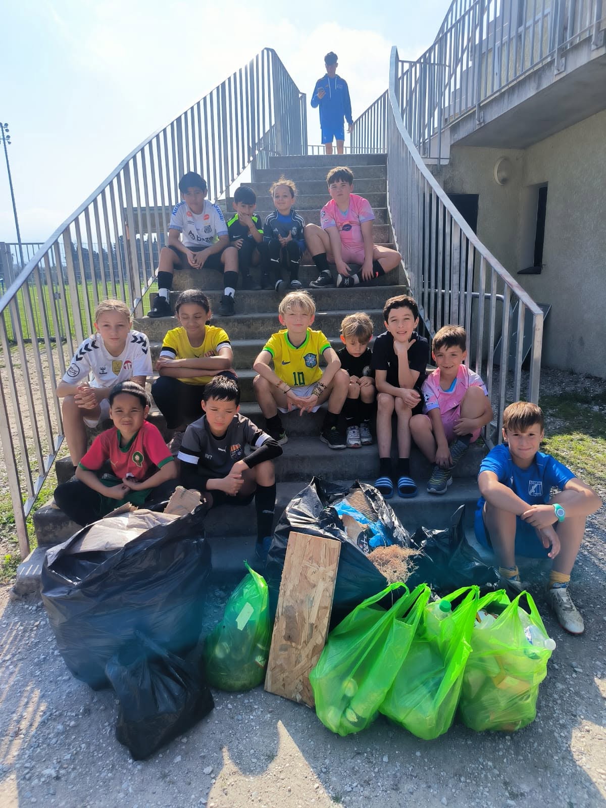 Stage de foot, février 2026