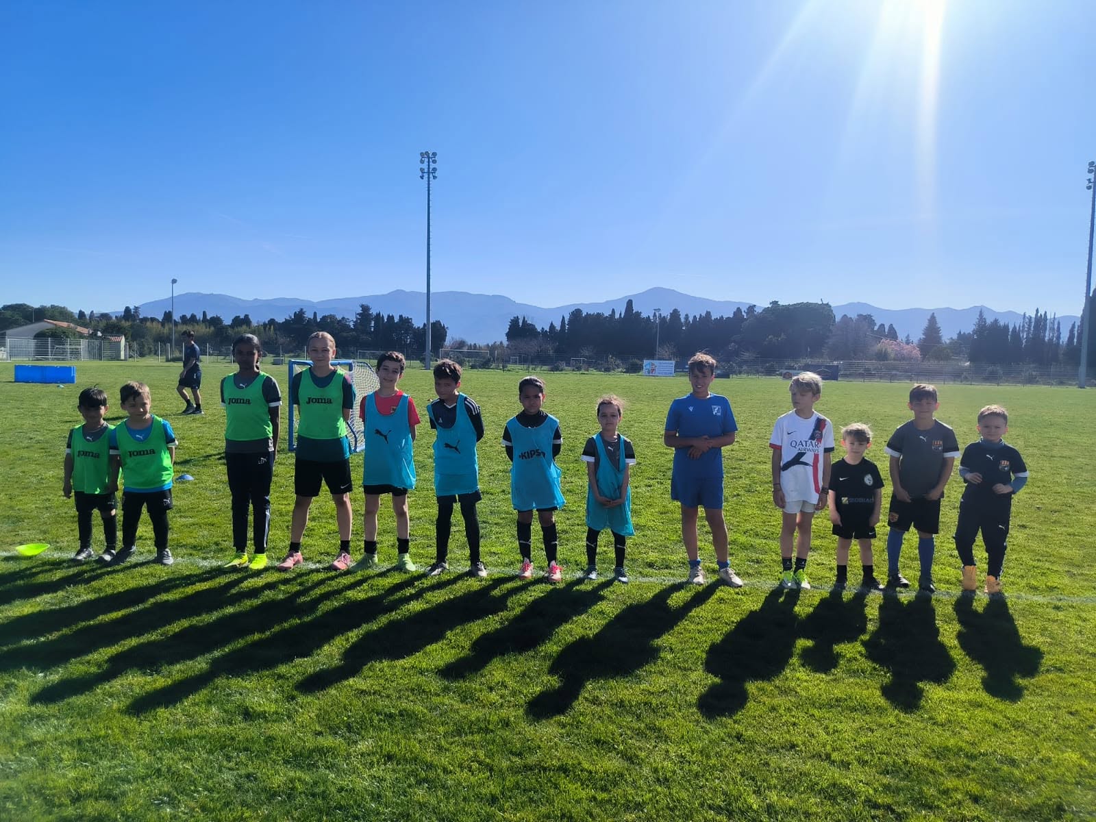 Stage de foot, février 2026
