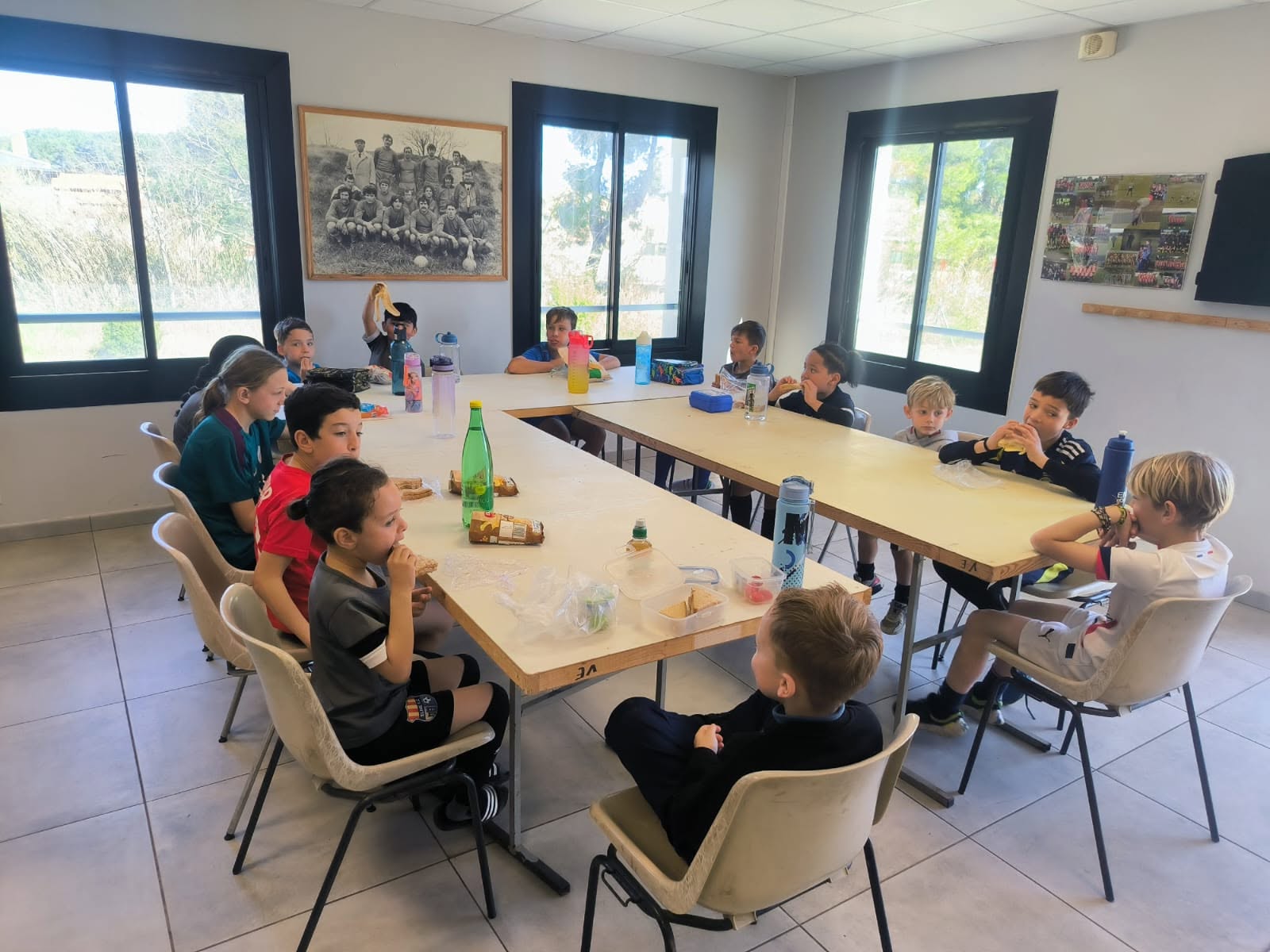 Stage de foot, février 2026