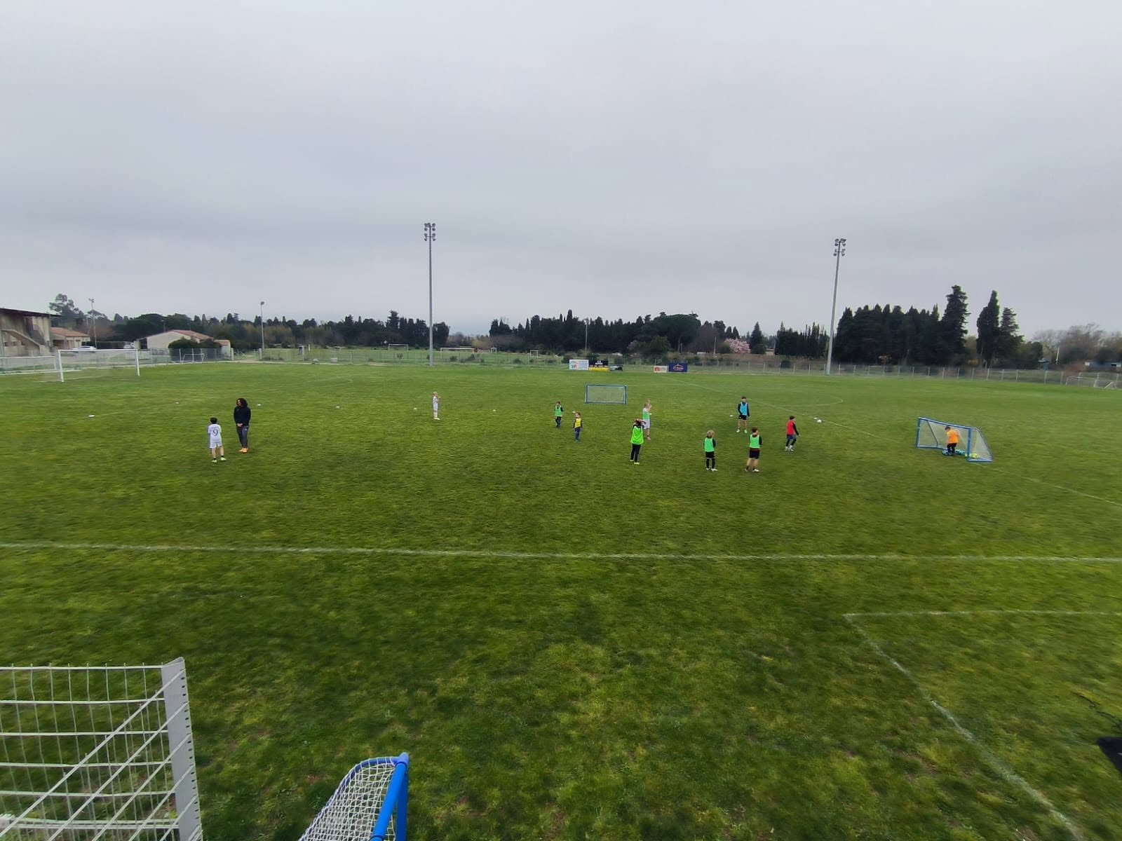 Stage de foot, février 2026
