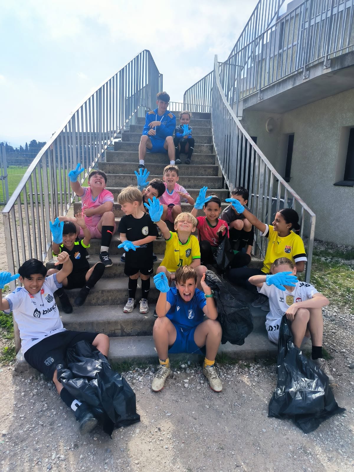 Stage de foot, février 2026