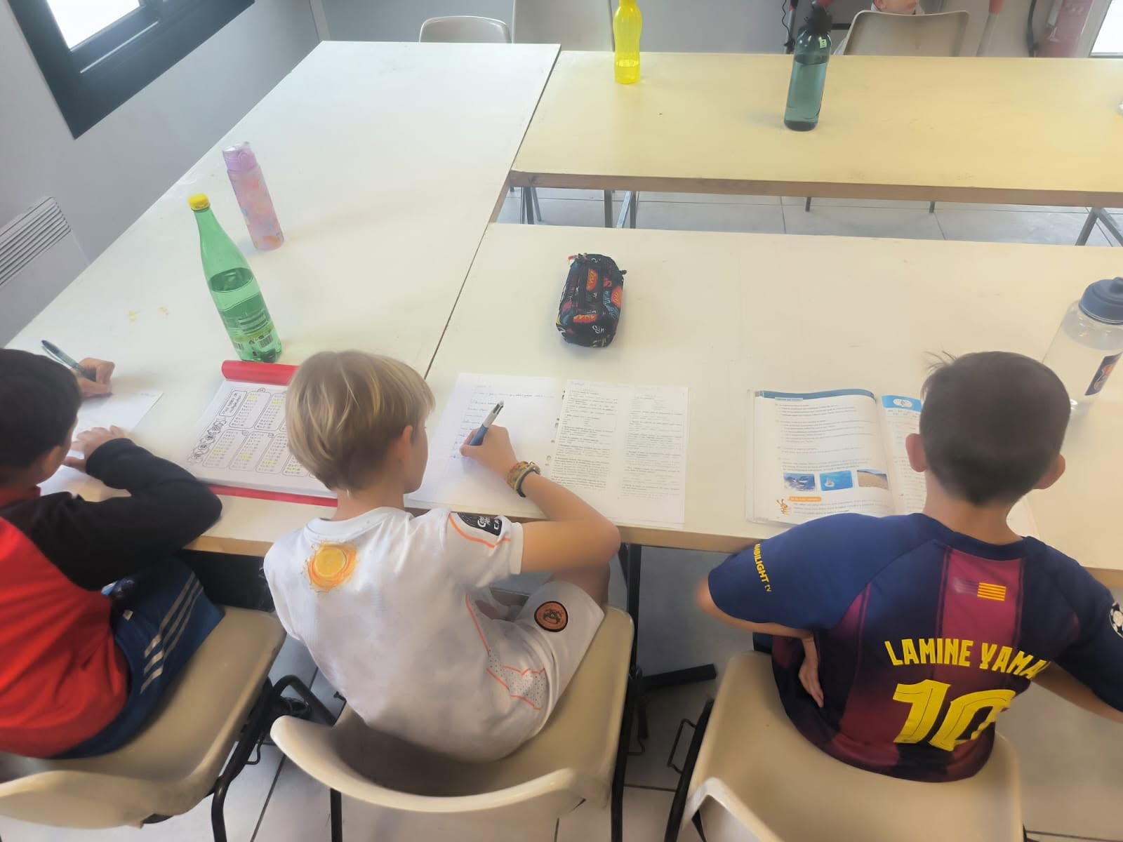 Stage de foot, février 2026