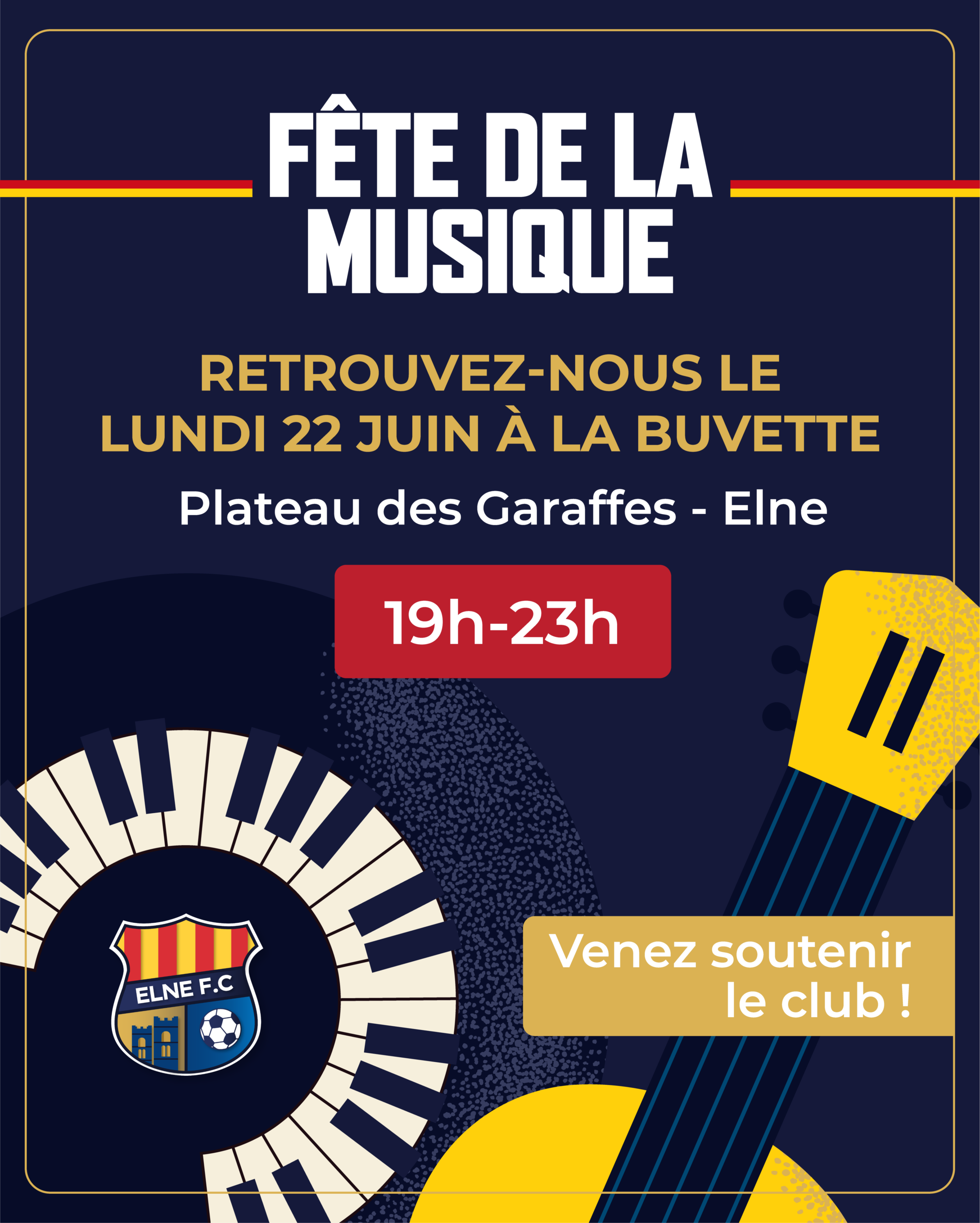 Affiche Fête de la musique