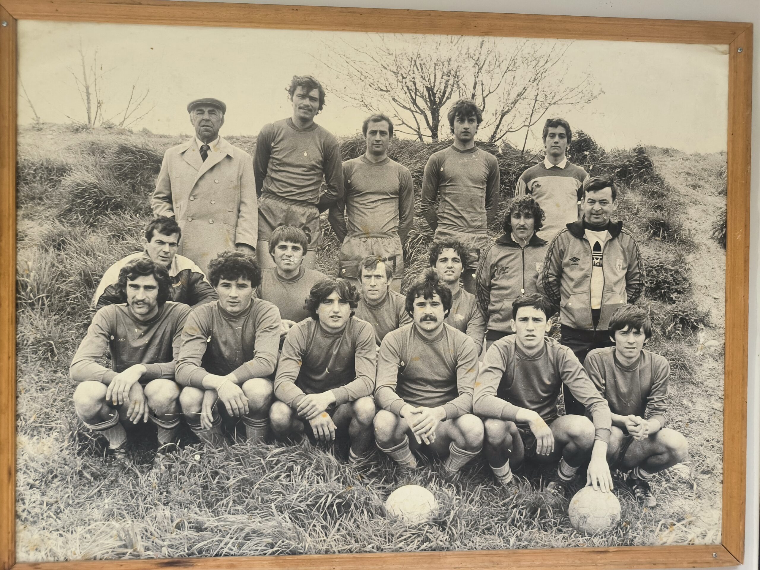 Photo ancienne du Elne Football Club