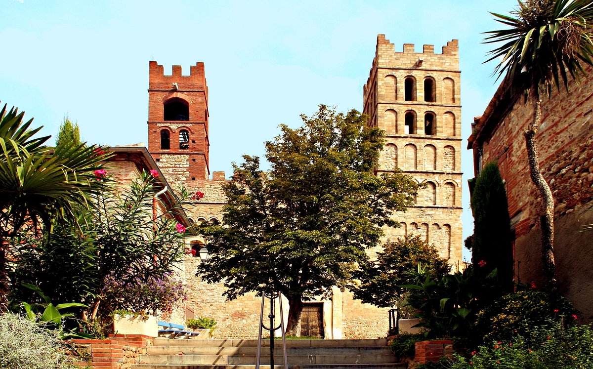 Cathédrale Sainte-Eulalie, Elne