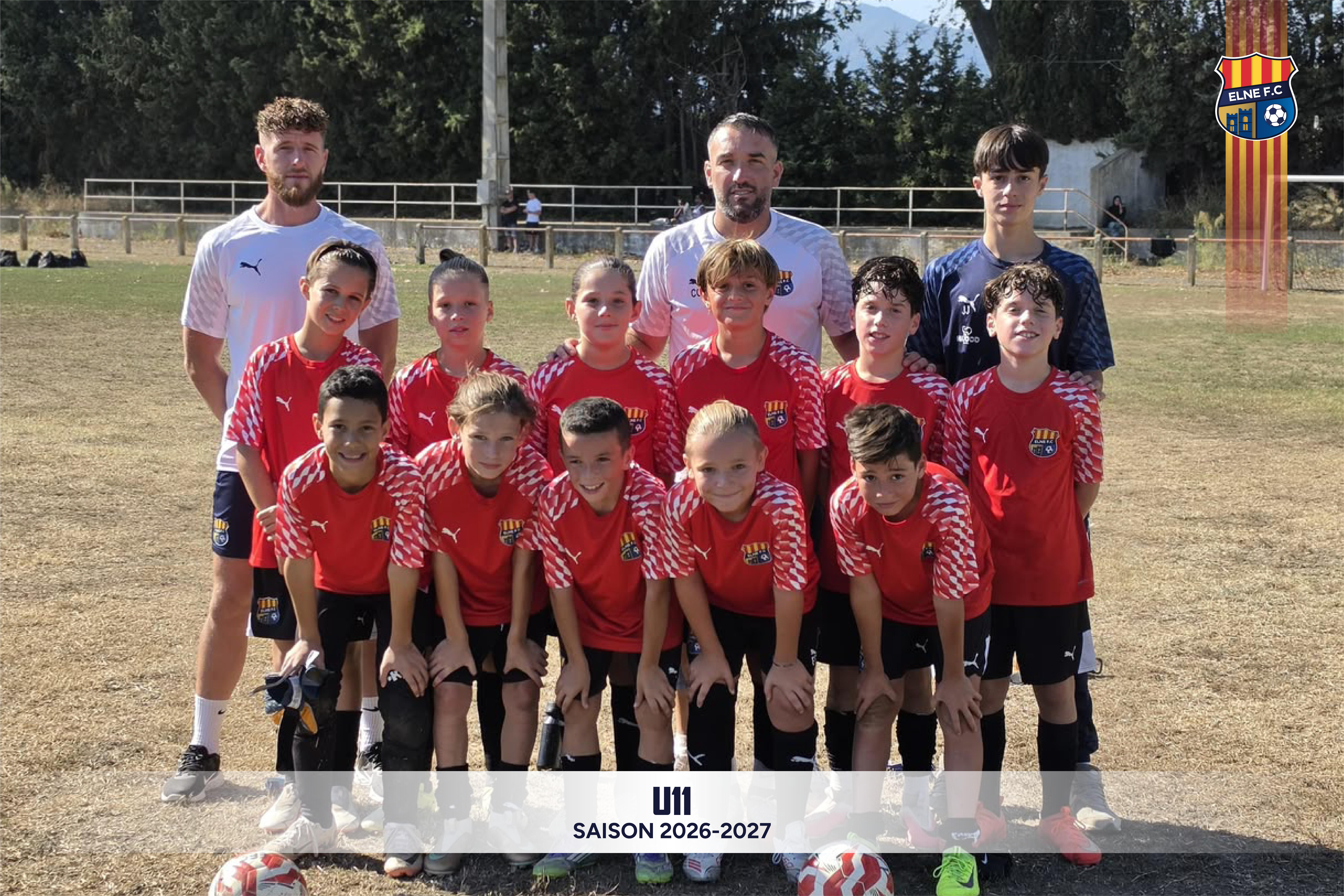Équipe U11 du Elne FC — saison 2026-2027