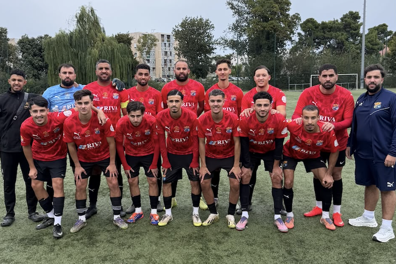 Équipe Séniors D2 du Elne FC
