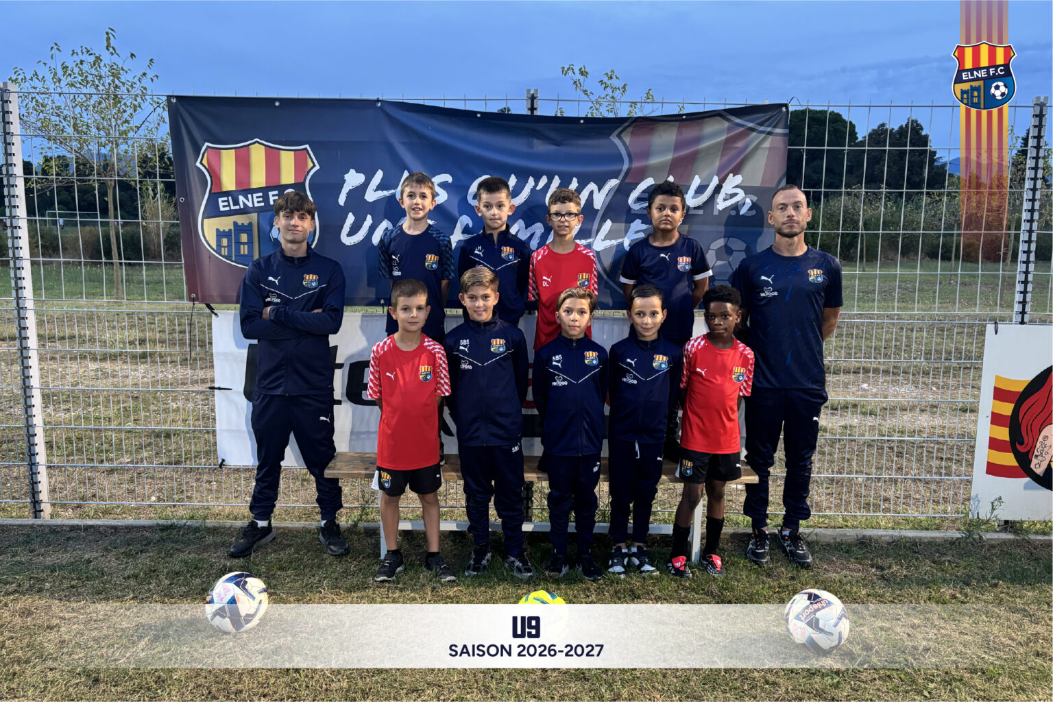 Équipe U9 du Elne FC — saison 2026-2027
