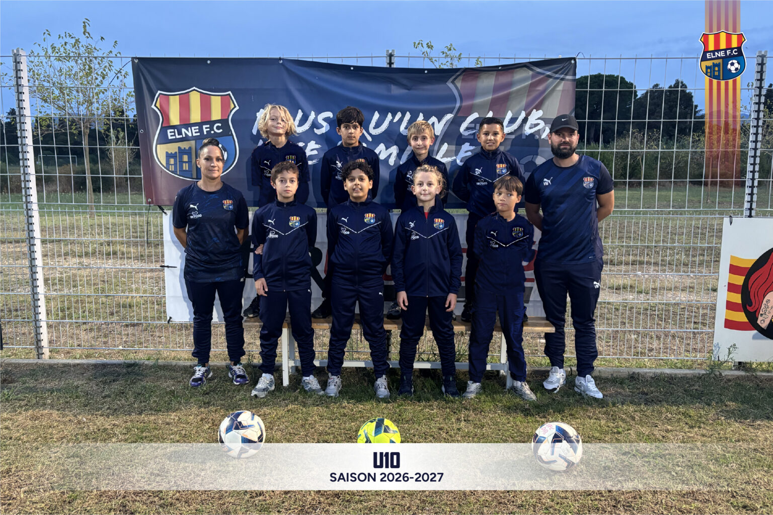 Équipe U10 du Elne FC — saison 2026-2027