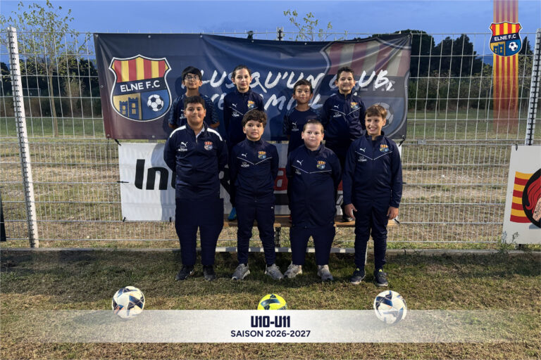 Équipe U10-U11 du Elne FC — saison 2026-2027