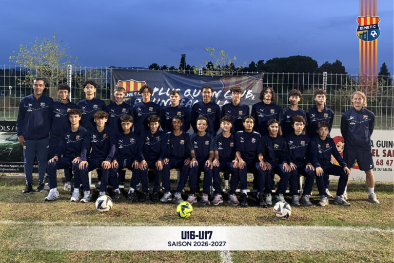 Équipe U16-U17 du Elne FC — saison 2026-2027